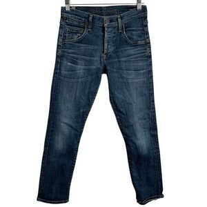 Citizens of Humanity Womens Emerson Slim Boyfriend Jean 24 Faded Wash Upcycle